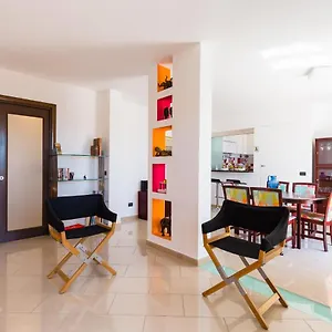 N'attic A Vomero Penthouse Terrace By Napoliapartments Appartement Naples