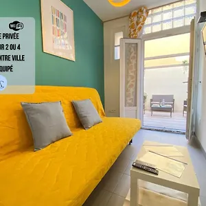 Happyhome Terrasse En Fastwifi Netflix Appartement Marseille